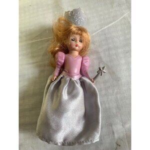 Madame Alexander Glinda Good Witch Doll Wizard of Oz 5" Pink & Silver Outfit Wan